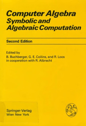 Computer Algebra