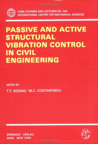 Passive and Active Structural Vibration Control in Civil Engineering