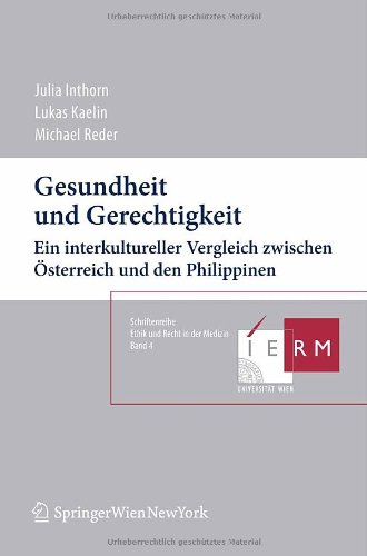 Gesundheit Und Gerechtigkeit