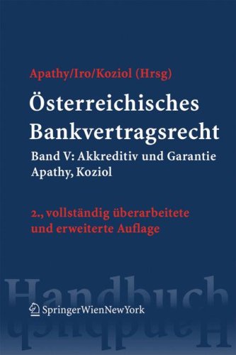 Österreichisches Bankvertragsrecht