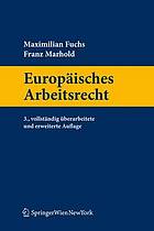 Europaisches Arbeitsrecht