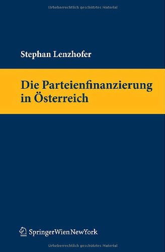 Die Parteienfinanzierung in Sterreich