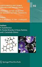 Fortschritte der Chemie Organischer Naturstoffe/Progress In The Chemistry Of Organic Natural Products, Volume 92