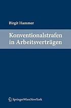 Konventionalstrafen in Arbeitsvertr Gen