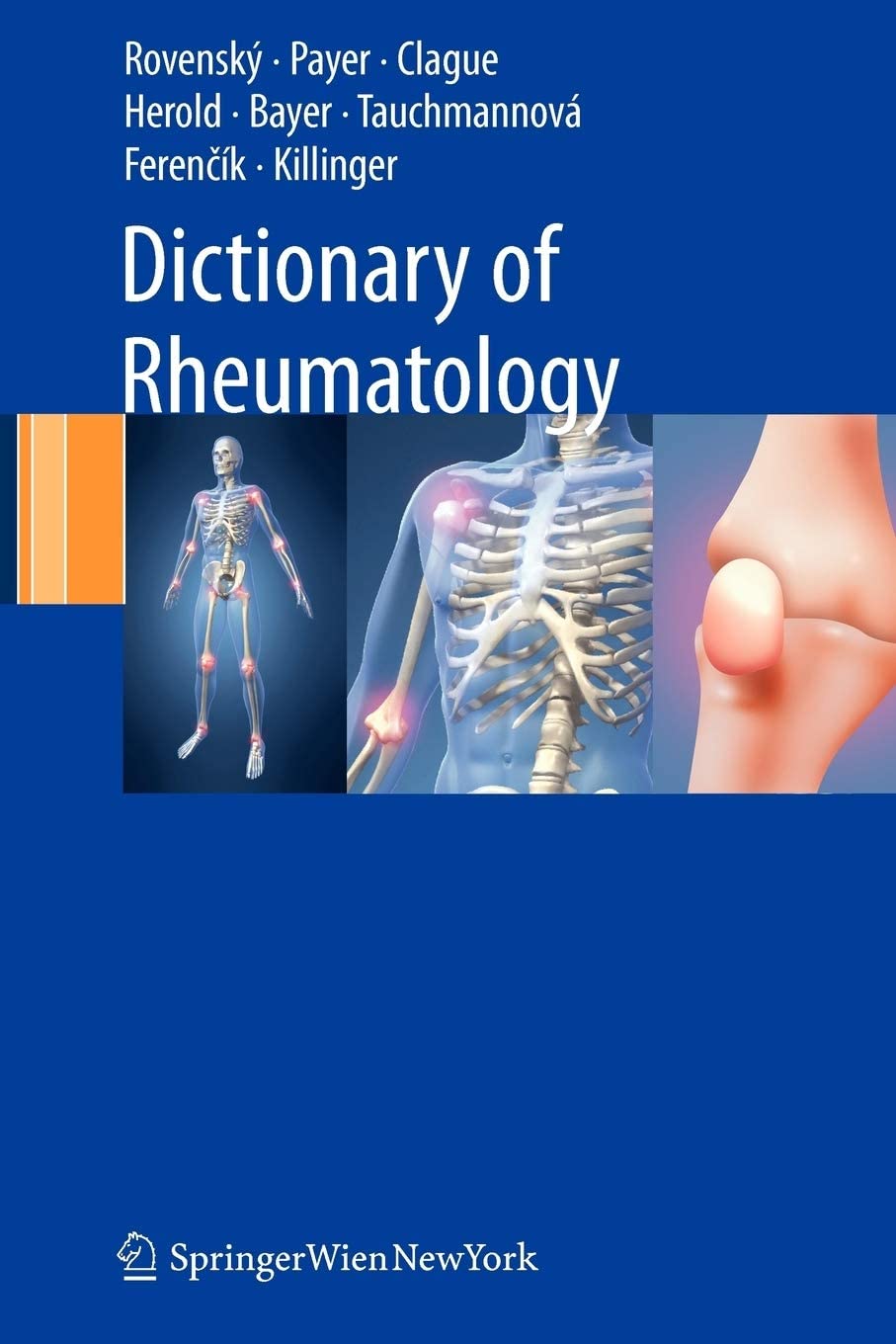 Dictionary of Rheumatology