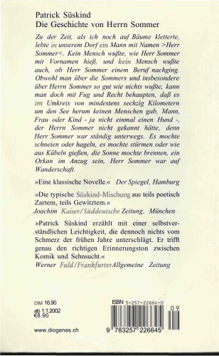 Die Geschichte von Herrn Sommer