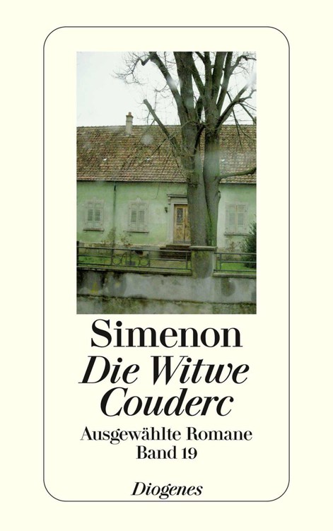 Die Witwe Couderc: Ausgewählte Romane