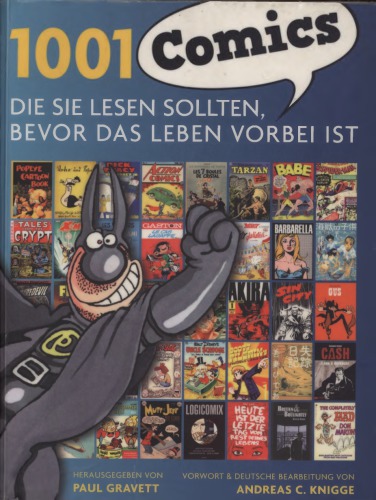 1001 Comics die Sie lesen sollten, bevor das Leben vorbei ist