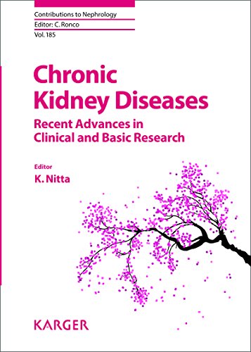 Chronic kidney diseases - recent advances in clinical and basic research ; 13 tables