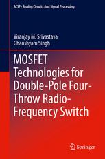 MOSFET technologies for double-pole four-throw radio-frequency switch