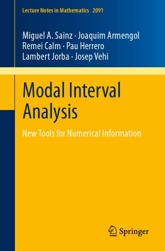 Modal Interval Analysis : New Tools for Numerical Information