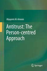 Antitrust : the person-centred approach