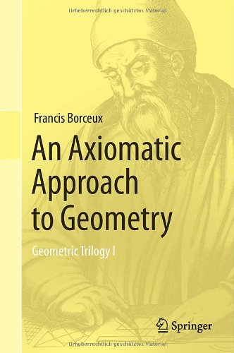 An Axiomatic Approach to Geometry