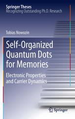 Self-organized quantum dots for memories : electronic properties and carrier dynamics / monograph.