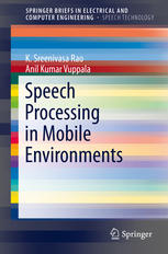 Speech Processing in Mobile Environments.