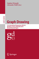 Graph Drawing 21st International Symposium, GD 2013, Bordeaux, France, September 23-25, 2013, Revised Selected Papers