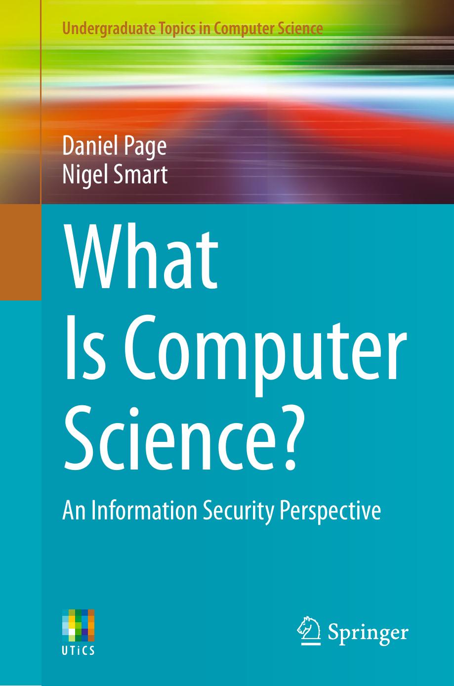 What Is Computer Science?