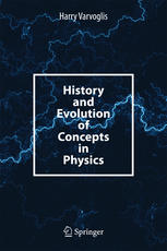 History and Evolution of Concepts in Physics