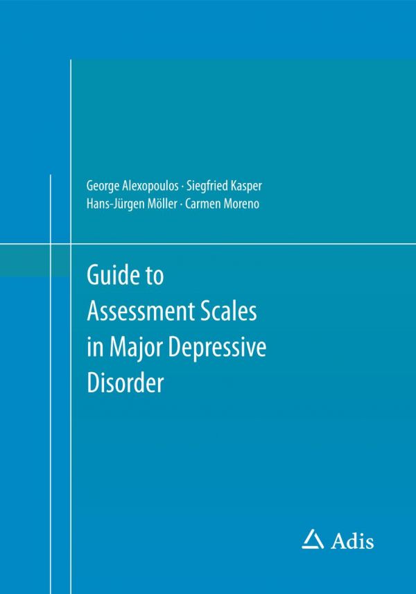 Guide to Assessment Scales in Major Depressive Disorder