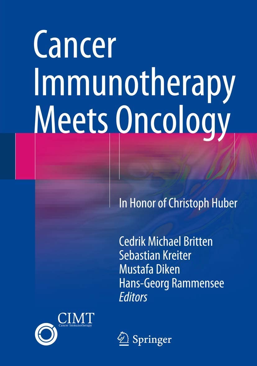 Cancer Immunotherapy Meets Oncology