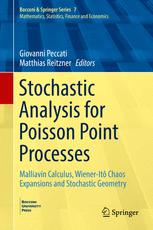 Stochastic Analysis for Poisson Point Processes : Malliavin Calculus, Wiener-Itô Chaos Expansions and Stochastic Geometry