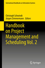 Handbook on project management and scheduling / 2.