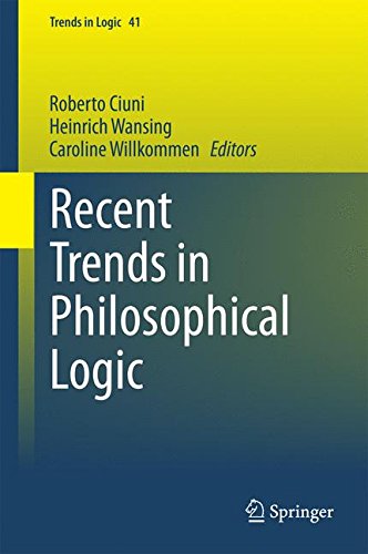 Recent Trends in Philosophical Logic