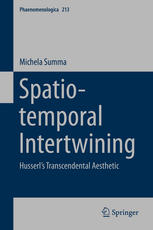 Spatio-temporal Intertwining Husserl's Transcendental Aesthetic