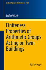 Finiteness properties of arithmetic groups acting on twin buildings