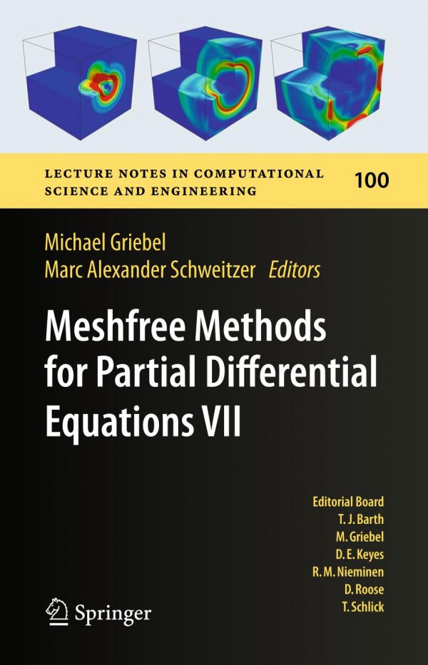 Meshfree methods for partial differential equations VII : Bonn, Germany, 09-11.09.2013