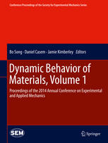 Proceedings of the 2014 Annual Conference on Experimental and Applied Mechanics.