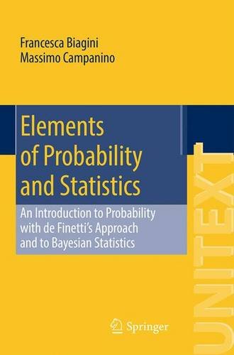 Elements of Probability and Statistics