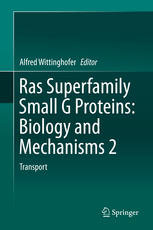 Ras superfamily small g proteins: biology and mechanisms. 2 Transport