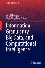 Information Granularity, Big Data, and Computational Intelligence