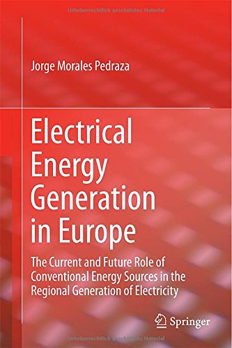 Electrical Energy Generation in Europe