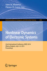 Nonlinear dynamics of electronic systems : 22nd International Conference, NDES 2014, Albena, Bulgaria, July 4-6, 2014. Proceedings