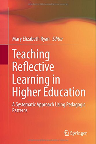 Teaching Reflective Learning in Higher Education