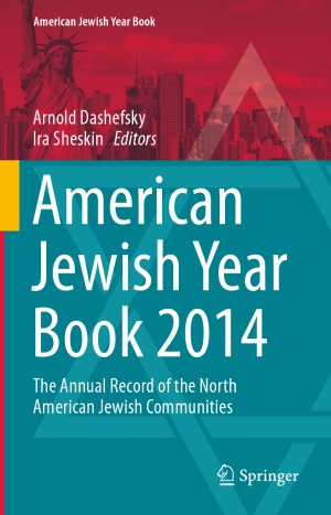 American Jewish Year Book 2014