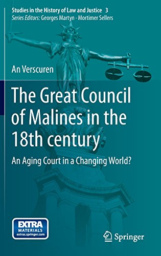 The Great Council of Malines in the 18th Century