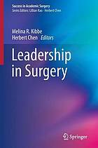 Leadership in Surgery