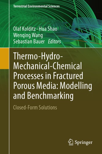 Thermo-Hydro-Mechanical-Chemical Processes in Fractured Porous Media