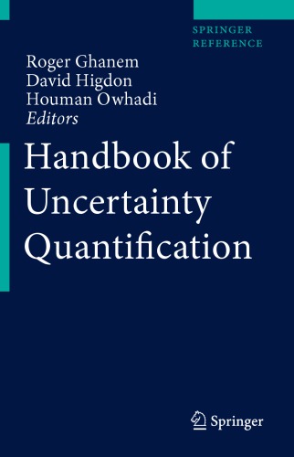 Handbook of uncertainty quantification