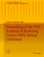 Proceedings of the 1992 Academy of Marketing Science (AMS) Annual Conference