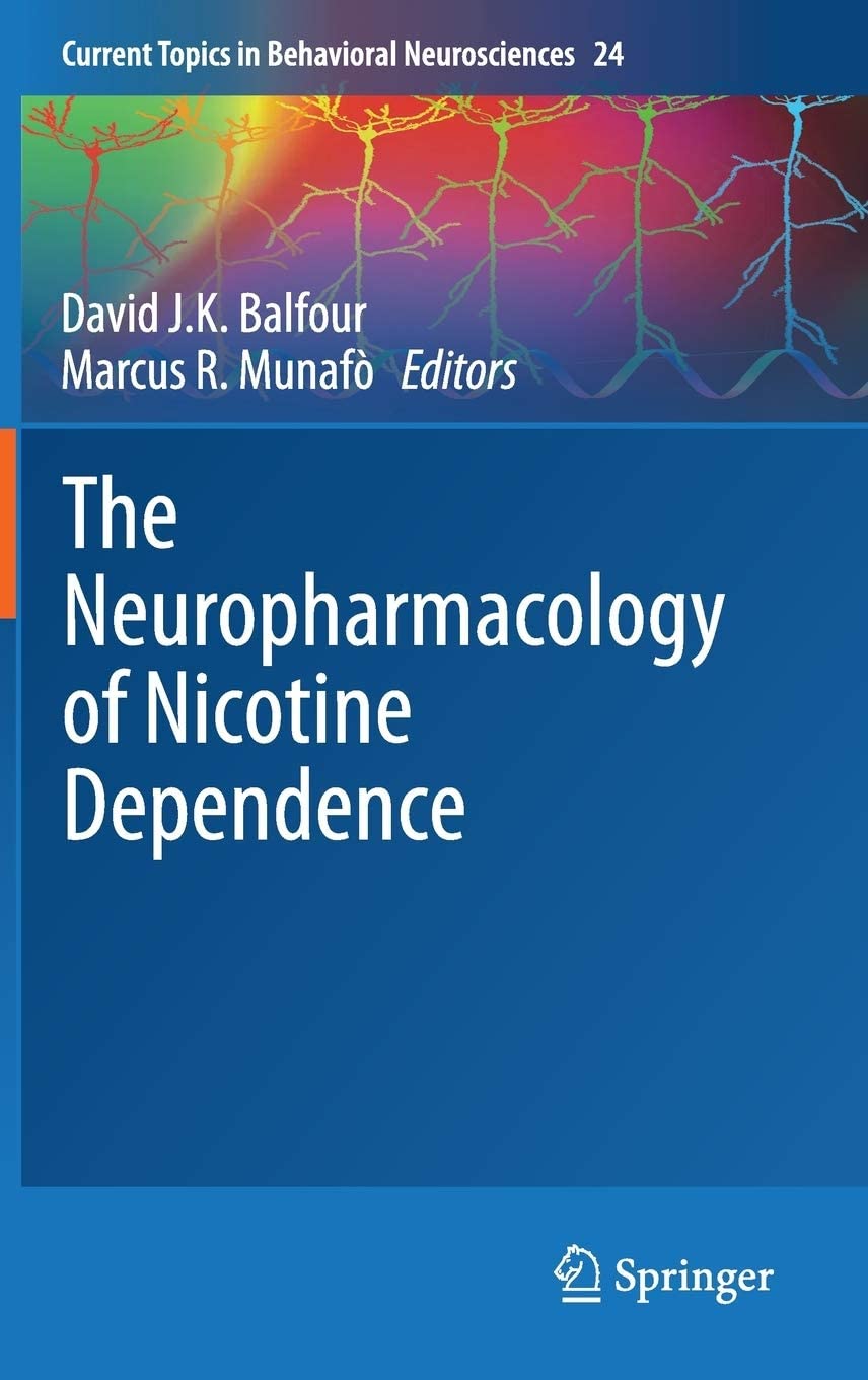 The Neuropharmacology of Nicotine Dependence