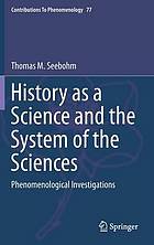 History as a Science and the System of the Sciences