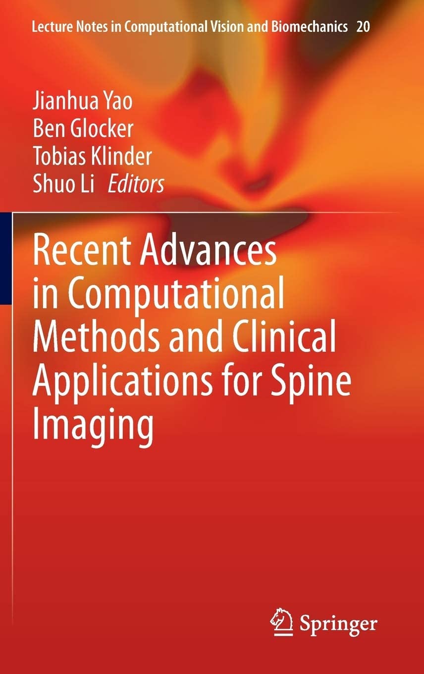 Recent advances in computational methods and clinical applications for spine imaging