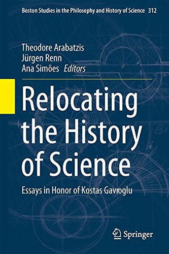 Relocating the History of Science