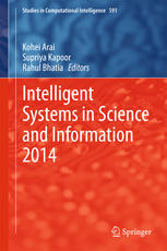 Intelligent Systems in Science and Information 2014.