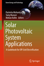 Solar Photovoltaic System Applications A Guidebook for Off-Grid Electrification