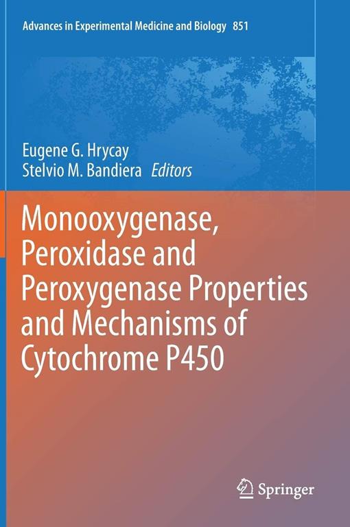 Monooxygenase, Peroxidase and Peroxygenase Properties and Mechanisms of Cytochrome P450